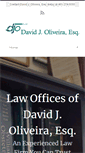 Mobile Screenshot of djolaw.com